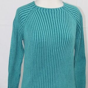 LL Bean Ribbed Sweater (Medium)